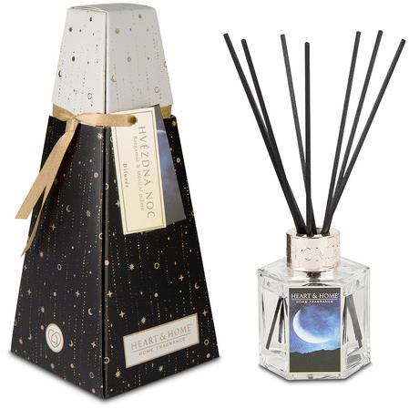 HEART & HOME Starry Night Diffuser 70 ml - Reed Diffuser - Main image