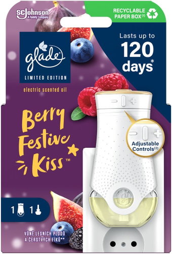 GLADE Electric Berry Festive Kiss 20 ml - Air Freshener - Main image