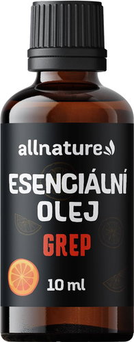 ALLNATURE Grep 10 ml - Essential Oil - Main image