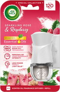 AIR WICK Electric komplet Růžový sekt a maliny 19 ml - Osvěžovač vzduchu