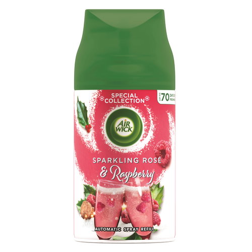 AIR WICK Freshmatic utántöltő, rózsaszín pezsgő és málna 250 ml Fő fotó AIR WICK Freshmatic utántöltő, rózsaszín pezsgő és málna 250 ml - Légfrissítő - Fő fotó