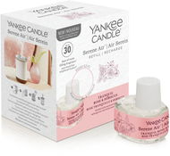 YANKEE CANDLE Serene Tranquil Rose & Hibiscus náplň 17 ml - Náplň do difuzéru
