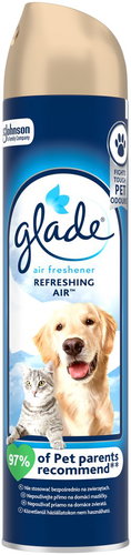 GLADE Refreshing Air Pet Range 300 ml - Air Freshener - Main image