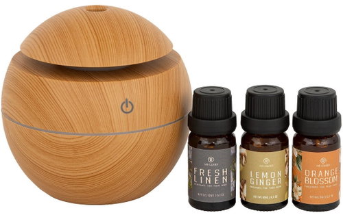 ATMOSPHERA Giro with fragrance oils 3 pcs - Aroma Diffuser  - Main image