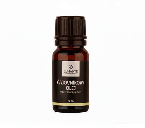 LUMANTE Teafaolaj 10 ml - Illóolaj - Fő fotó