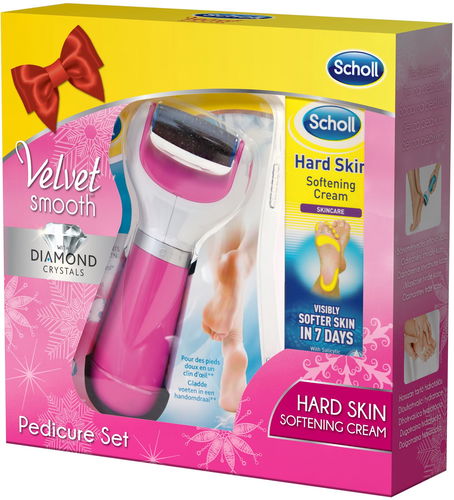 Instant Hard Skin Remover - Scholl - Pink