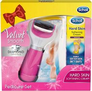 SCHOLL Velvet Smooth Pedicure set pink - Cosmetic Gift Set