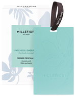 MILLEFIORI Laundry scented card Patchouli Smeraldo 3 pcs - Closet Fragrance