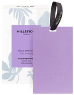 MILLEFIORI Laundry scent card Viola Amethyst 3 pcs - Closet Fragrance