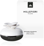 MILLEFIORI MILANO Air Design Flower Black 130 ml - Aroma difuzér