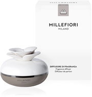 MILLEFIORI MILANO Air Design Flower dove grey 130 ml - Aroma difuzér