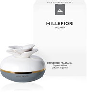 MILLEFIORI MILANO Air Design Flower Grey 130 ml - Aroma difuzér