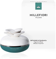MILLEFIORI MILANO Air Design Flower Green 130 ml - Aroma Diffuser 