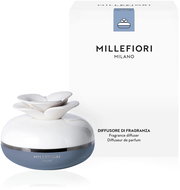 MILLEFIORI MILANO Air Design Flower Light Blue 130 ml - Aroma difuzér