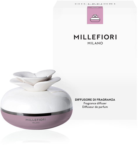 MILLEFIORI MILANO Air Design Flower Pink 130 ml - Aroma diffúzor - Fő fotó