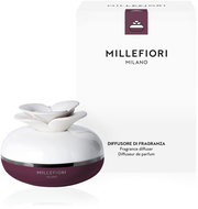 MILLEFIORI MILANO Air Design Flower Purple 130 ml - Aroma Diffuser 