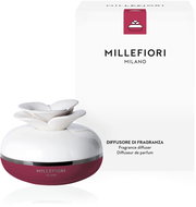 MILLEFIORI MILANO Air Design Flower Red 130 ml - Aroma difuzér