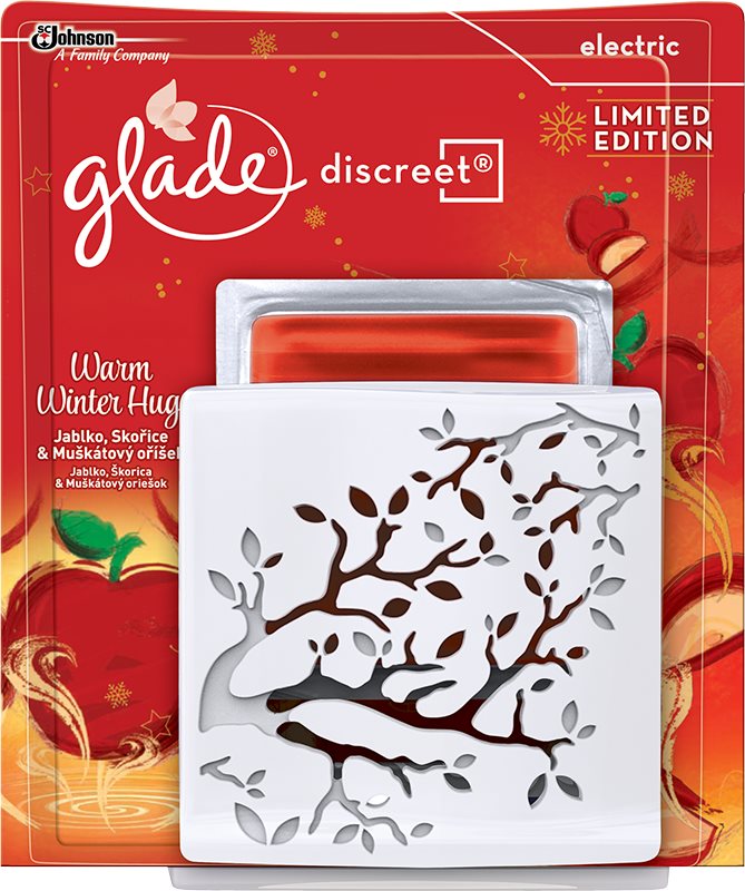 Glade apple 2025 cinnamon and nutmeg