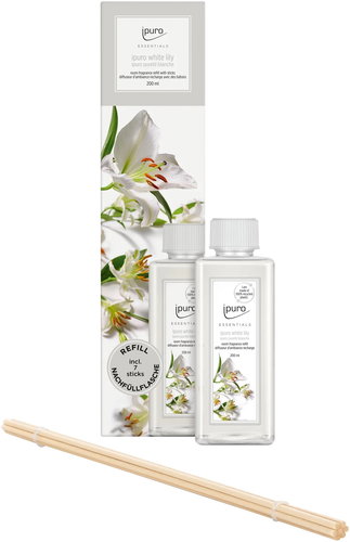 IPURO Essentials White Lily 200 ml - Náplň do difuzéru - Hlavní obrázek