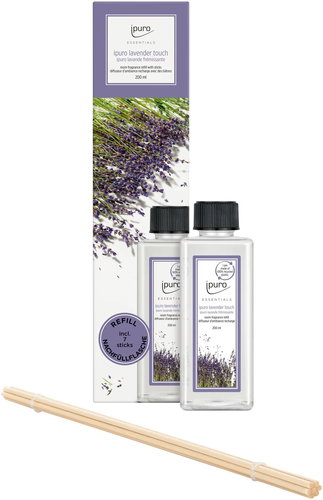 IPURO Essentials Lavender Touch 200 ml - Diffuser Refill - Main image