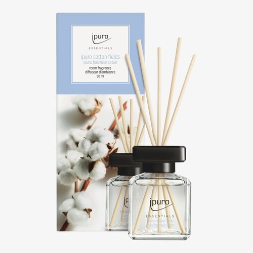 IPURO Essentials Cotton Fields 50 ml - Reed Diffuser - Main image