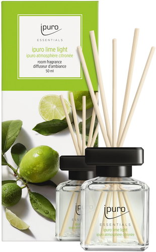 IPURO Essentials Lime Light 50 ml - Reed Diffuser - Main image