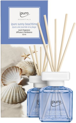 IPURO Essentials Sunny Beachtime 50 ml - Reed Diffuser - Main image