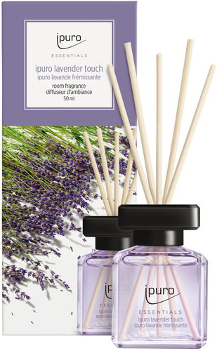 IPURO Essentials Lavender Touch 50 ml - Reed Diffuser - Main image