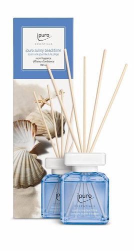 IPURO Essentials Sunny Beachtime 100 ml - Reed Diffuser - Main image