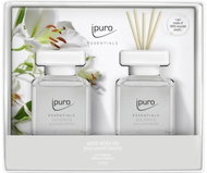 IPURO Essentials White Lily 2 × 50 ml - Reed Diffuser
