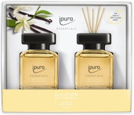 IPURO Essentials Soft Vanilla 2 × 50 ml - Reed Diffuser