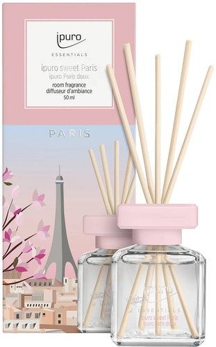 IPURO Essentials Sweet Paris 50 ml - Reed Diffuser - Main image