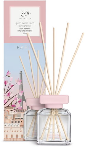 IPURO Essentials Sweet Paris 100 ml - Reed Diffuser - Main image