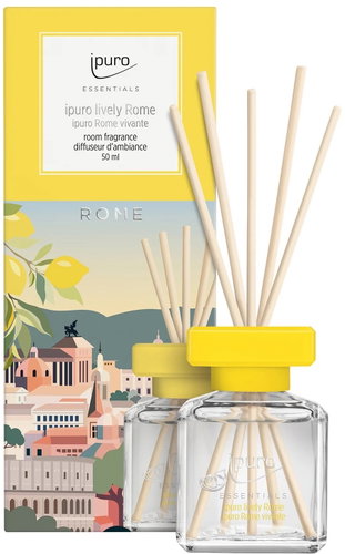 IPURO Essentials Lively Rome 50 ml - Pálcás aroma diffúzor - Fő fotó