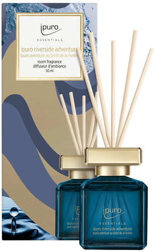 IPURO Essentials Riverside Adventure 50 ml - Reed Diffuser - Main image