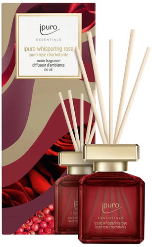 IPURO Essentials Whispering Rose 100 ml - Reed Diffuser - Main image