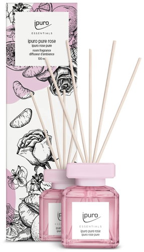 IPURO Essentials Pure Rose 50 ml - Reed Diffuser - Main image
