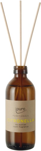 IPURO Functionals Citronella 150 ml - Reed Diffuser - Main image