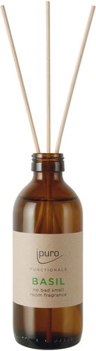 IPURO Functionals Basil 150 ml - Reed Diffuser - Main image