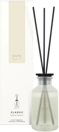 IPURO Classic Blanc 240 ml - Reed Diffuser - Main image