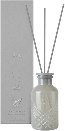 IPURO Exclusive Thé Epicé 240 ml - Reed Diffuser - Main image