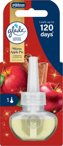 GLADE Electric Warm Apple Pie refill 20 ml - Air Freshener - Main image