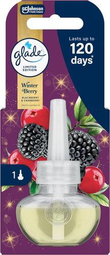 GLADE Electric Winter Berries refill 20 ml - Air Freshener - Main image