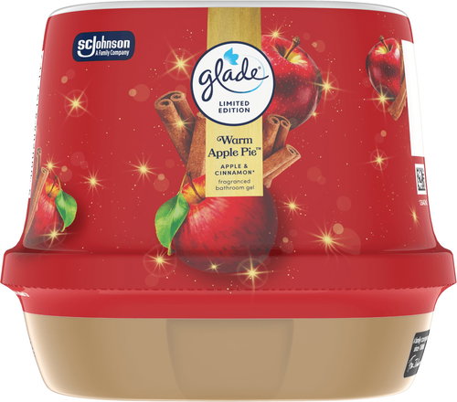 GLADE Gel Warm Apple Pie 180 g - Légfrissítő - Fő fotó