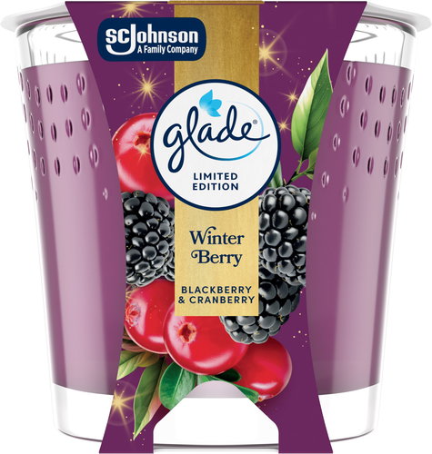 GLADE Winter Berries, 112 g - Gyertya - Fő fotó