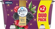 GLADE Winter Berries 2×112 g - Candle