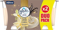 GLADE Vanilla Cream Cookies 2×112 g - Candle