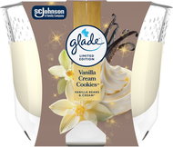 GLADE Vanilla Cream Cookies 204 g - Candle