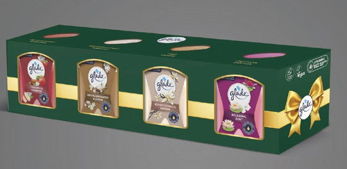 GLADE Gift Pack 4× 70 g - Ajándék szett - Fő fotó