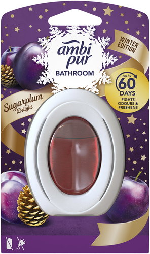 AMBI PUR Bathroom Sugarplum 8 ml - Légfrissítő - Fő fotó